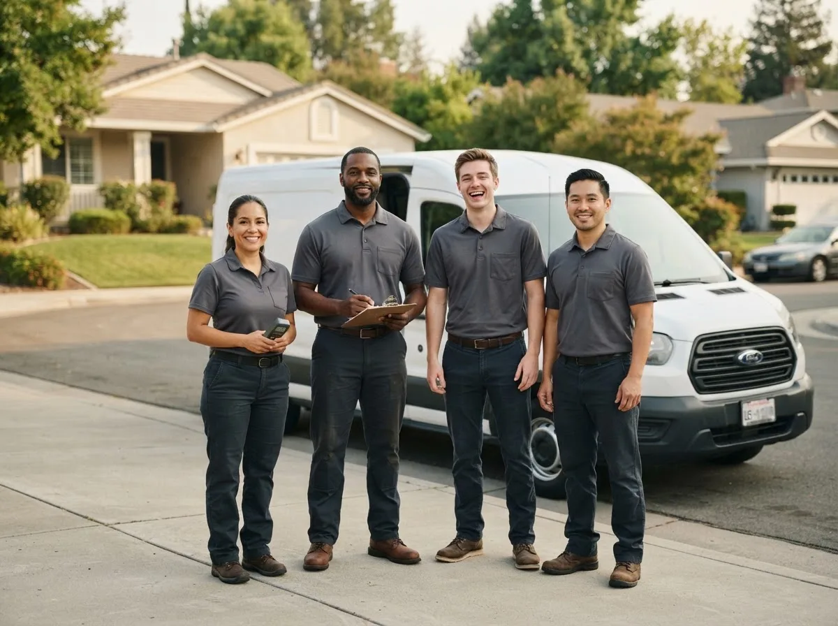 Licensed water damage restoration technician near Oakdale, CA